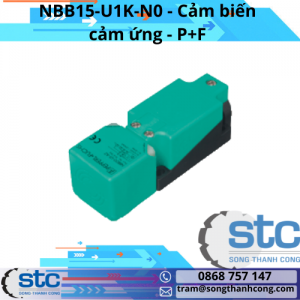 NBB15-U1K-N0 Cảm biến cảm ứng P+F