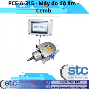 PCE-A-315 Máy đo độ ẩm Cemb