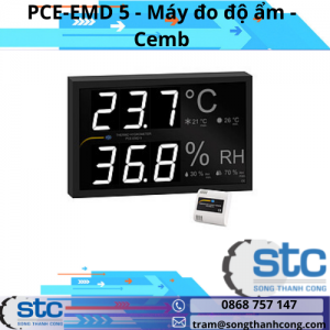 PCE-EMD 5 Máy đo độ ẩm Cemb