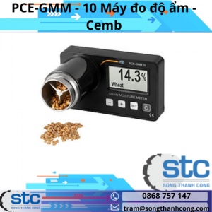PCE-GMM 10 Máy đo độ ẩm Cemb