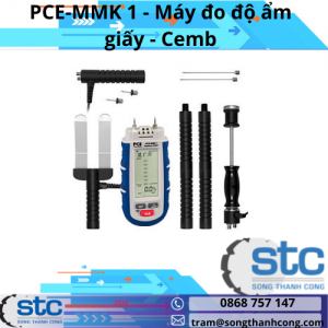 PCE-MMK 1 Máy đo độ ẩm giấy Cemb