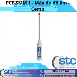 PCE-SMM 1 Máy đo độ ẩm Cemb