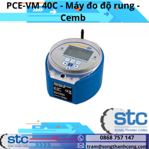 PCE-VM 40C Máy đo độ rung Cemb