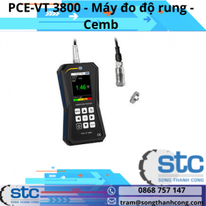 PCE-VT 3800 Máy đo độ rung Cemb