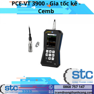 PCE-VT 3900 Gia tốc kế Cemb