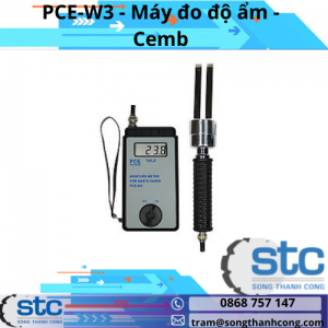 PCE-W3 Máy đo độ ẩm Cemb
