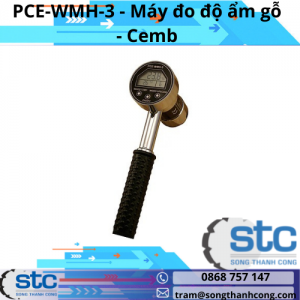 PCE-WMH-3 Máy đo độ ẩm gỗ Cemb