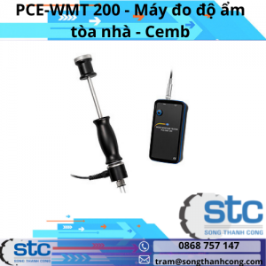 PCE-WMT 200 Máy đo độ ẩm tòa nhà Cemb