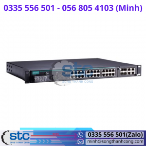 PT-7528-24TX-HV-HV Hệ thống chuyển mạch Ethernet MOXA
