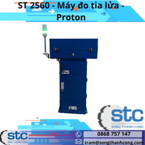 ST 2560 Máy đo tia lửa Proton
