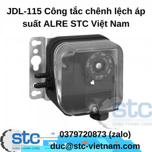 JDL-115 Công tắc chênh lệch áp suất ALRE STC Việt Nam