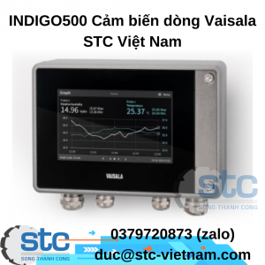 INDIGO500 Cảm biến dòng Vaisala STC Việt Nam