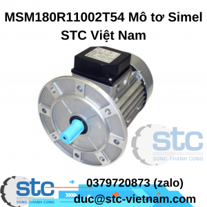 MSM180R11002T54 Mô tơ Simel STC Việt Nam
