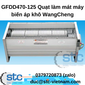 GFDD470-125 Quạt làm mát máy biến áp khô WangCheng STC Việt Nam