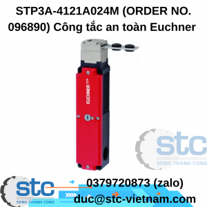 STP3A-4121A024M (ORDER NO. 096890) Công tắc an toàn Euchner STC Việt Nam
