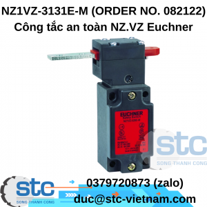 NZ1VZ-3131E-M (ORDER NO. 082122) Công tắc an toàn NZ.VZ Euchner STC Việt Nam
