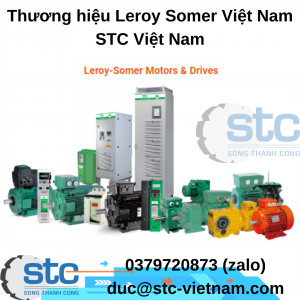 Thương hiệu Leroy Somer Việt Nam STC Việt Nam