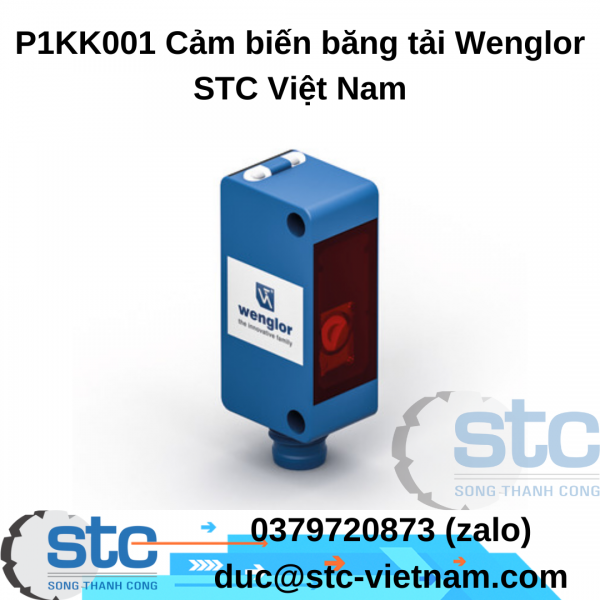P1KK001 Cảm biến băng tải Wenglor STC Việt Nam