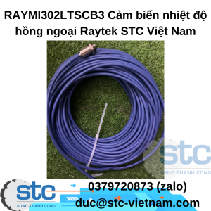 RAYMI302LTSCB3 Cảm biến nhiệt độ hồng ngoại Raytek STC Việt Nam