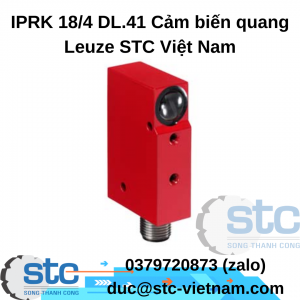 IPRK 18/4 DL.41 Cảm biến quang Leuze STC Việt Nam