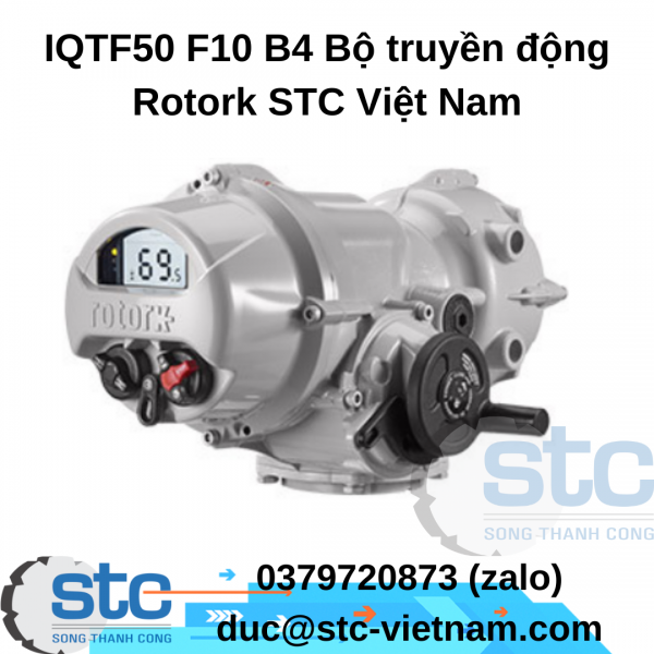IQTF50 F10 B4 Bộ truyền động Rotork STC Việt Nam