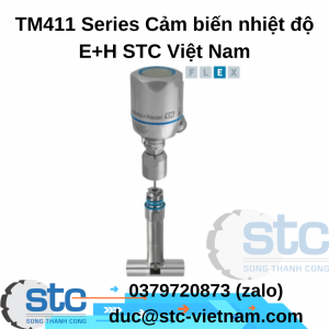 TM411 Series Cảm biến nhiệt độ E+H STC Việt Nam