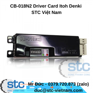 CB-018N2 Driver Card Itoh Denki STC Việt Nam