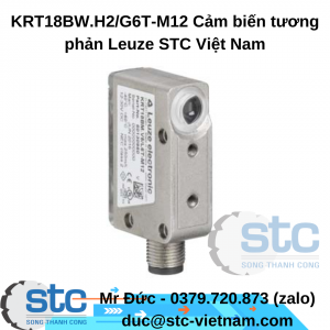 KRT18BW.H2/G6T-M12 Cảm biến tương phản Leuze STC Việt Nam