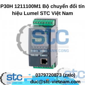 P30H 1211100M1 Bộ chuyển đổi tín hiệu Lumel STC Việt Nam