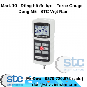 Mark 10 - Đồng hồ đo lực - Force Gauge – Dòng M5 - STC Việt Nam