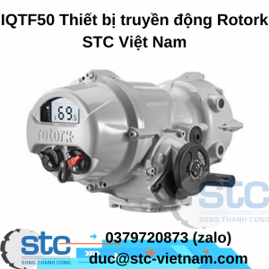 IQTF50 Thiết bị truyền động Rotork STC Việt Nam