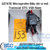 22747E Microprobe Đầu dò vi mô Transcat STC Việt Nam