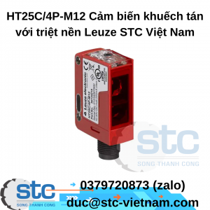 HT25C/4P-M12 Cảm biến khuếch tán với triệt nền Leuze STC Việt Nam