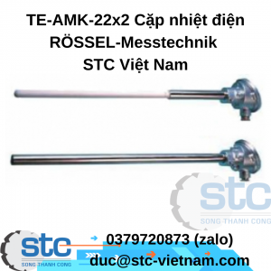 TE-AMK-22x2 Cặp nhiệt điện RÖSSEL-Messtechnik STC Việt Nam