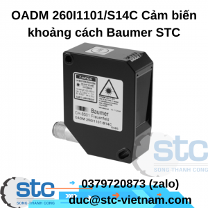 OADM 260I1101/S14C Cảm biến khoảng cách Baumer STC Việt Nam