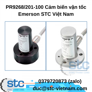 PR9268/201-100 Cảm biến vận tốc Emerson STC Việt Nam