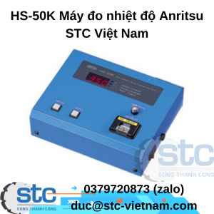 HS-50K Máy đo nhiệt độ Anritsu STC Việt Nam