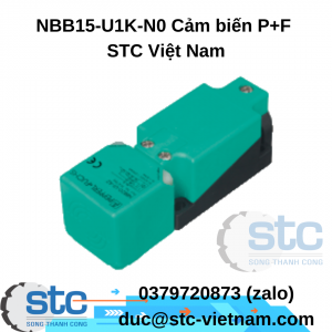 NBB15-U1K-N0 Cảm biến P+F STC Việt Nam