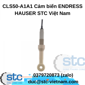 CLS50-A1A1 Cảm biến ENDRESS HAUSER STC Việt Nam
