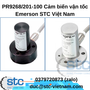 PR9268/201-100 Cảm biến vận tốc Emerson STC Việt Nam