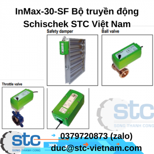 InMax-30-SF Bộ truyền động Schischek STC Việt Nam