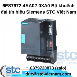 6ES7972-4AA02-0XA0 Bộ khuếch đại tín hiệu Siemens STC Việt Nam