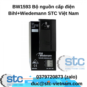 BW1593 Bộ nguồn cấp điện Bihl+Wiedemann STC Việt Nam