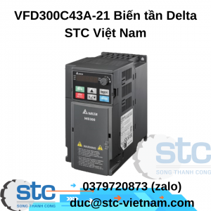 VFD300C43A-21 Biến tần Delta STC Việt Nam