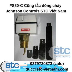 FS80-C Công tắc dòng chảy Johnson Controls STC Việt Nam