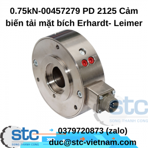 0.75kN-00457279 PD 2125 Cảm biến tải mặt bích Erhardt- Leimer STC Việt Nam