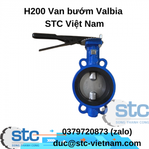 H200 Van bướm Valbia STC Việt Nam