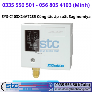 SYS-C103X24A7285 Công tắc áp suất Saginomiya