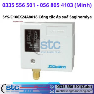 SYS-C106X24A8018 Công tắc áp suất Saginomiya