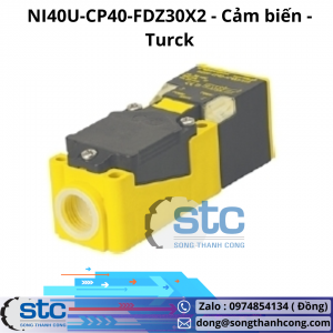 NI40U-CP40-FDZ30X2 Cảm biến Turck